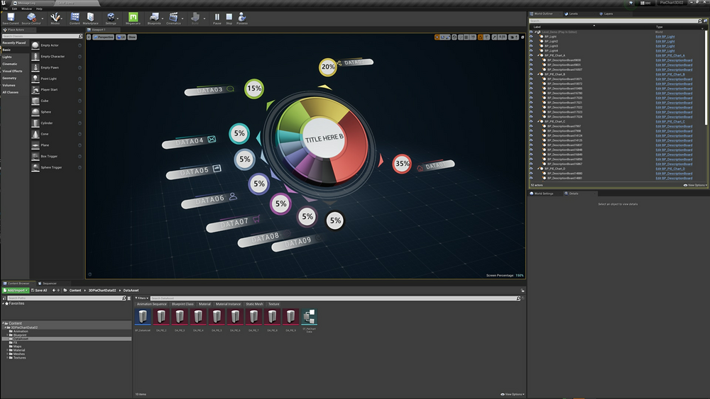 3D PieChartData 02 