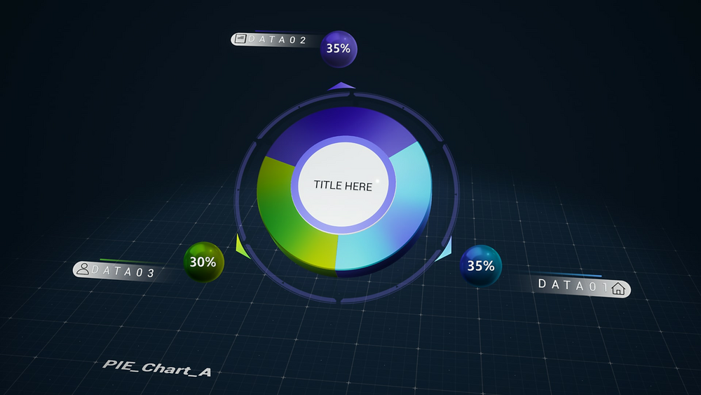 3D PieChartData 02 