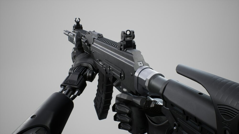 Russian Assault Rifle 