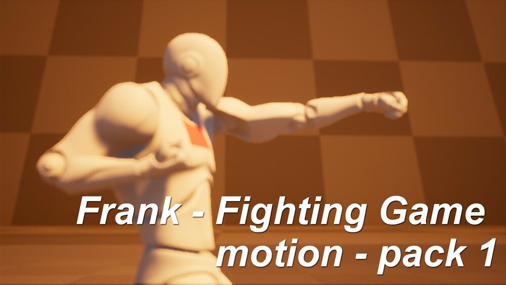 Frank's Fighting Game Motions - Part 1 