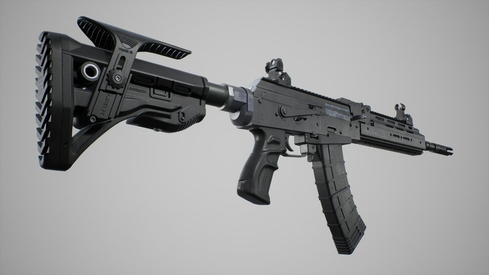 Russian Assault Rifle 