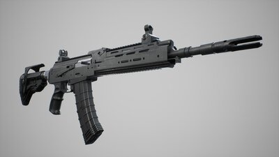 Russian Assault Rifle 