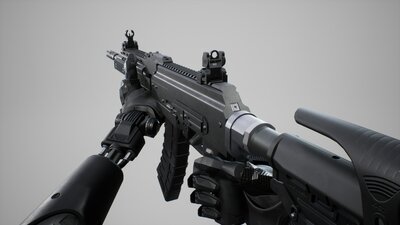 Russian Assault Rifle 