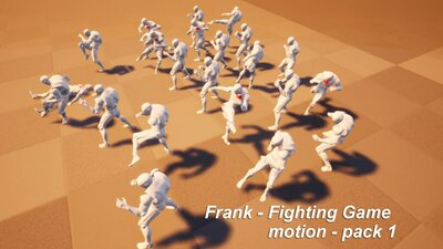 Frank's Fighting Game Motions - Part 1 