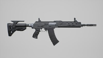 Russian Assault Rifle 