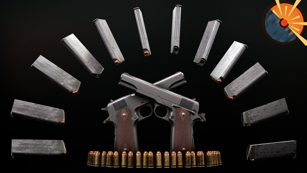 M1911 FPS Pack 