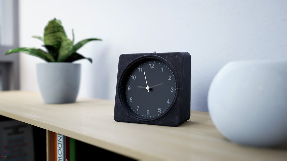 Animated Clocks 