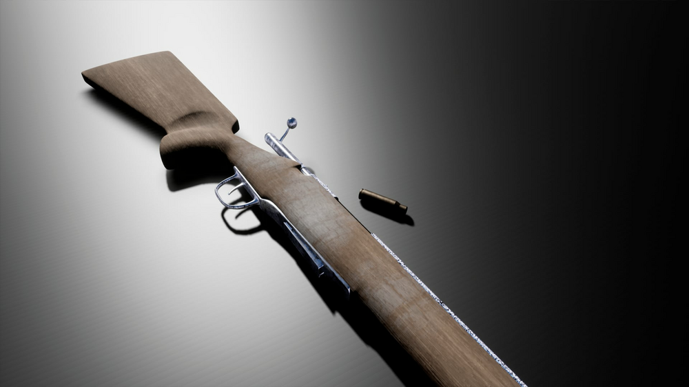 308 Rifle With Animations 