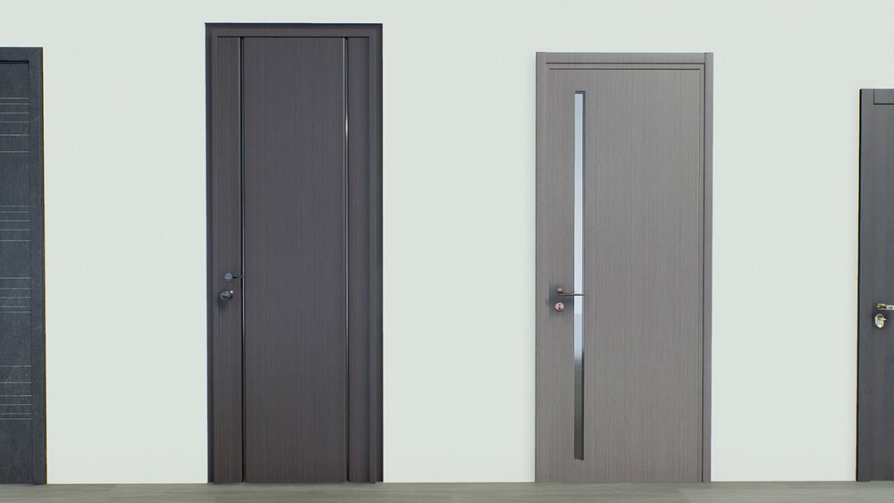 Interactive Modern Door 