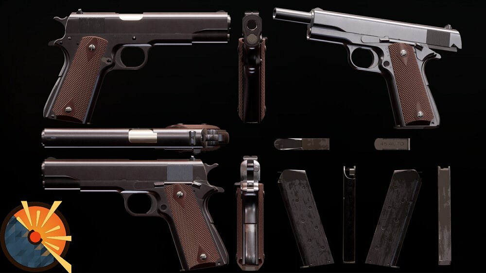 M1911 FPS Pack 