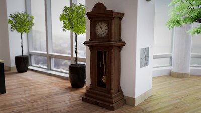 Animated Clocks 