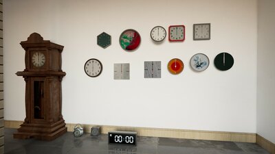 Animated Clocks 