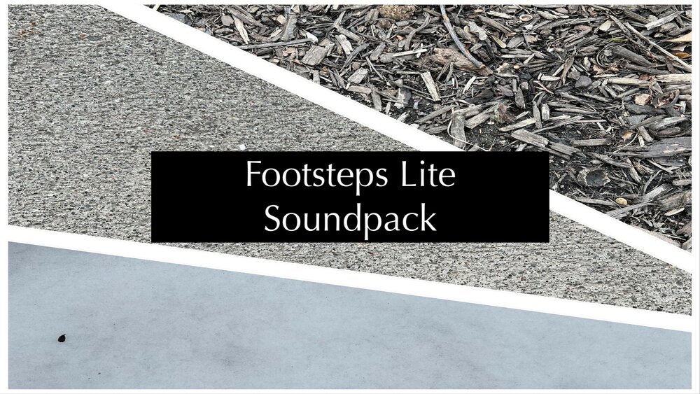 Footstep Lite Soundpack 