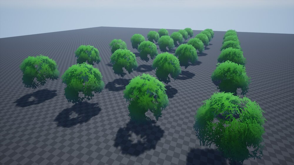 Modular Stylized Tree Kit 