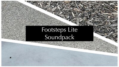 Footstep Lite Soundpack