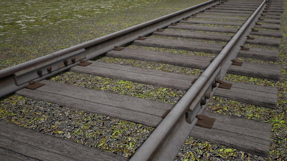 Railroad Spline 