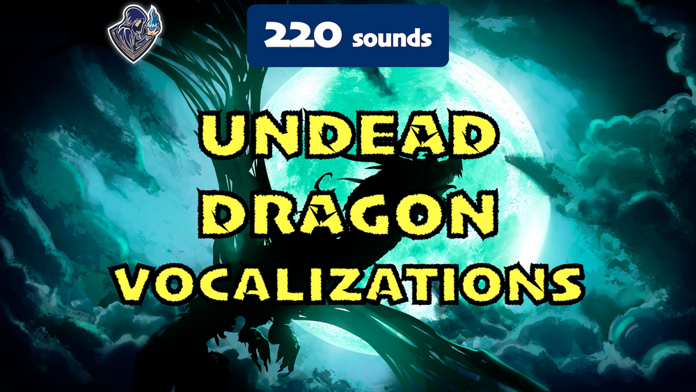 Undead Dragon Vocalizations 