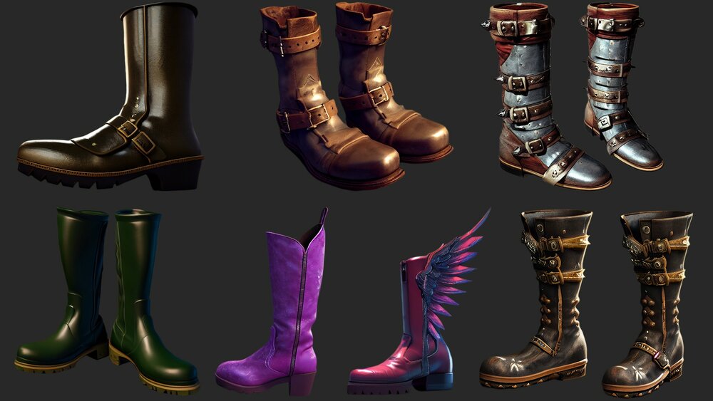 80 Boots Pack 