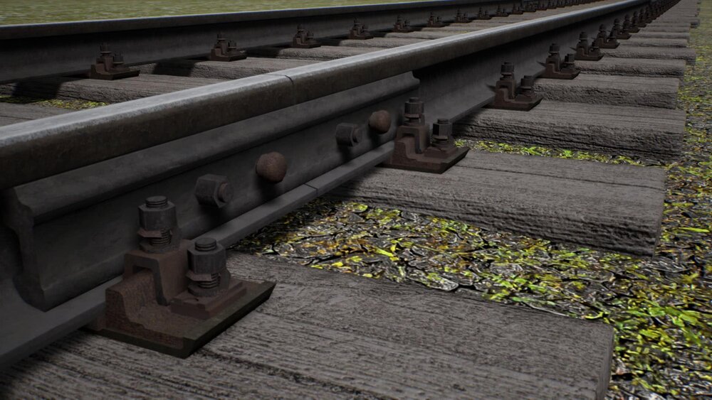 Railroad Spline 