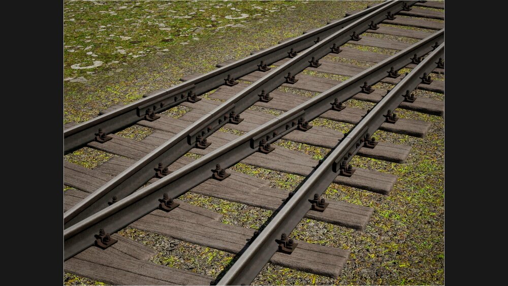 Railroad Spline 