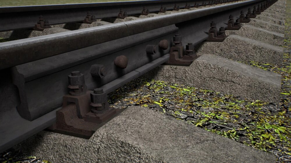 Railroad Spline 