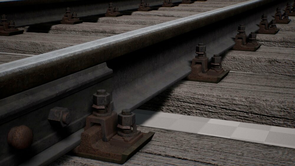 Railroad Spline 