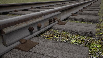 Railroad Spline 