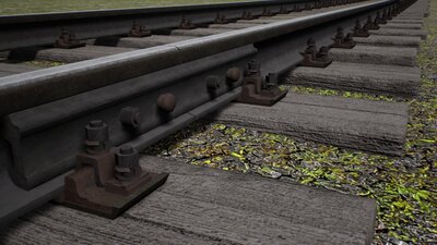 Railroad Spline 