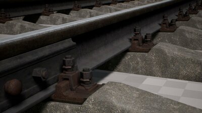 Railroad Spline 