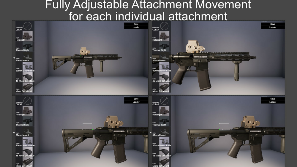 Generic Attachment System 