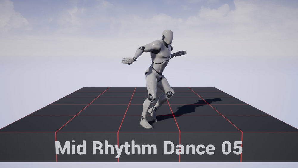 Dance MoCap 03 