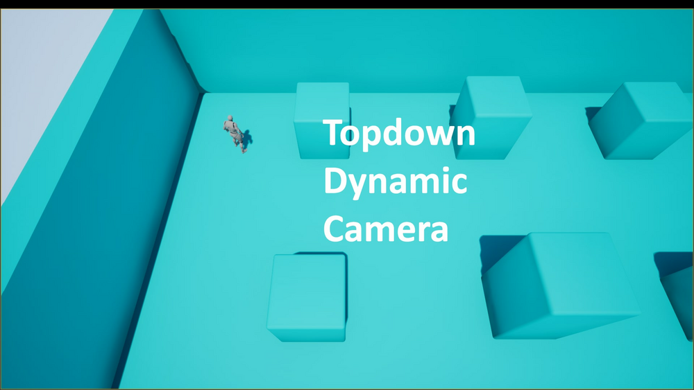 Topdown Physics Based Camera System 