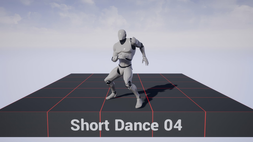 Dance MoCap 03 