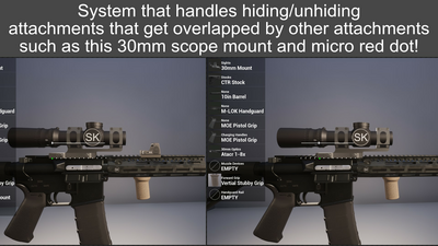 Generic Attachment System 