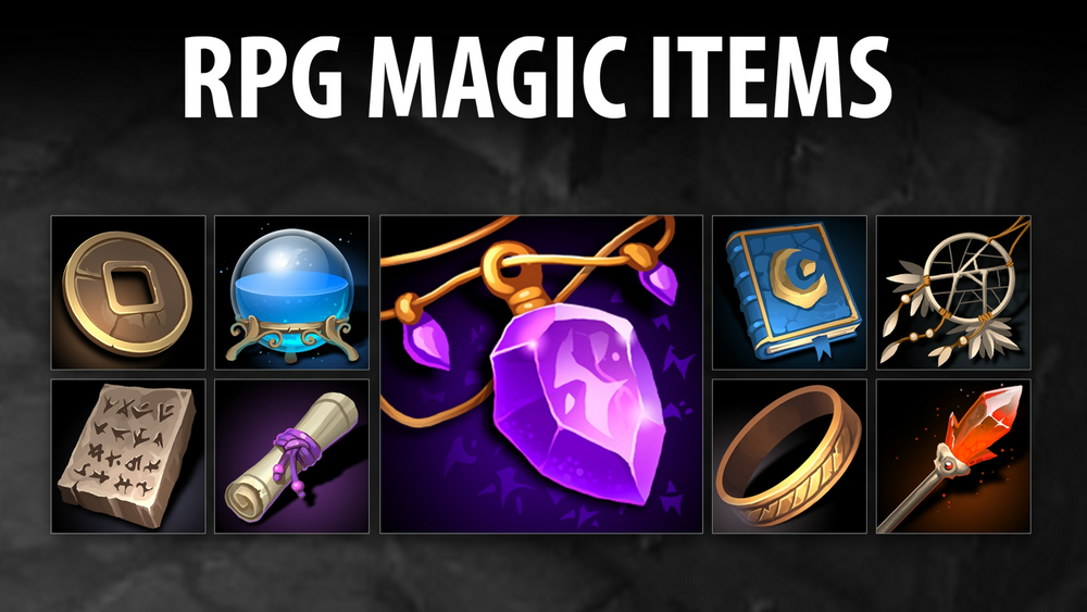 RPG Magic Items 