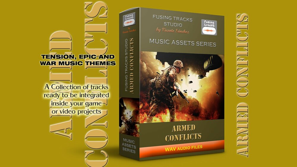 Armed Conflicts 1 - War and Patriotic Music Pack 