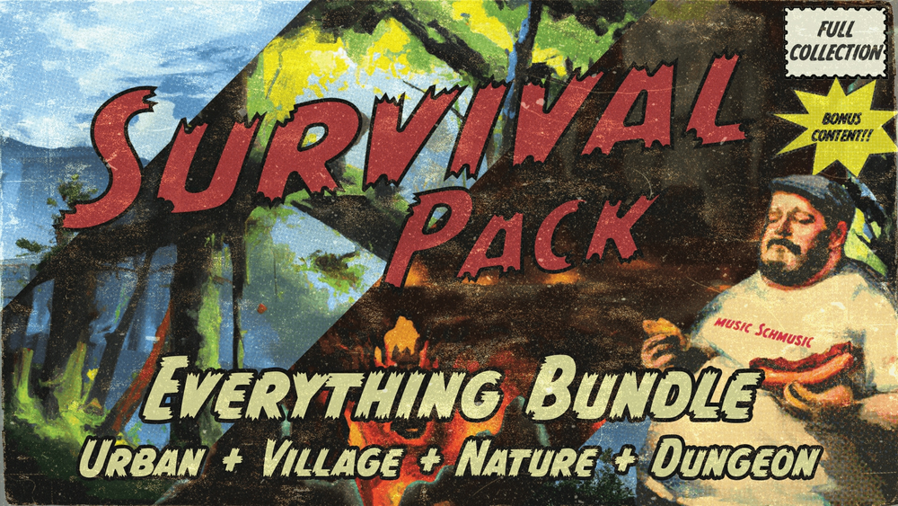 Survival Pack 1 - Everything Bundle 