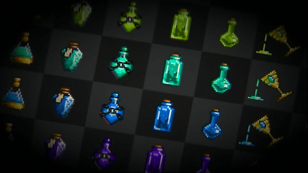 500+ Pixel Potion Icons(32x32) 