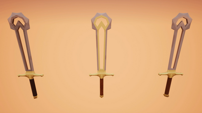 Klian's LowPoly Sword Pack (Customizable) 