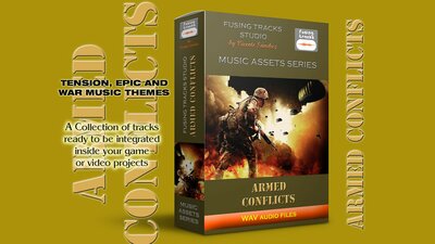 Armed Conflicts 1 - War and Patriotic Music Pack