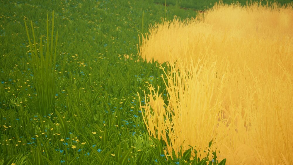 Stylized Grass Starter Pack 