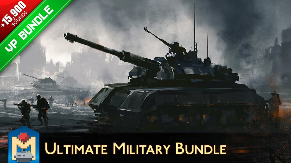 Ultimate Military Bundle 