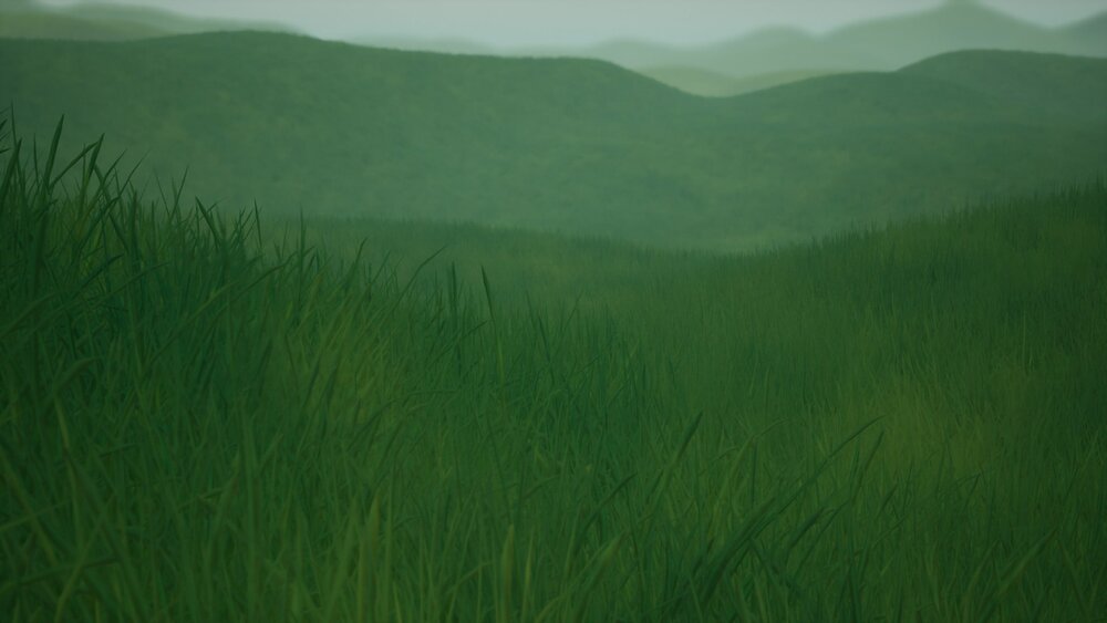 Stylized Grass Starter Pack 