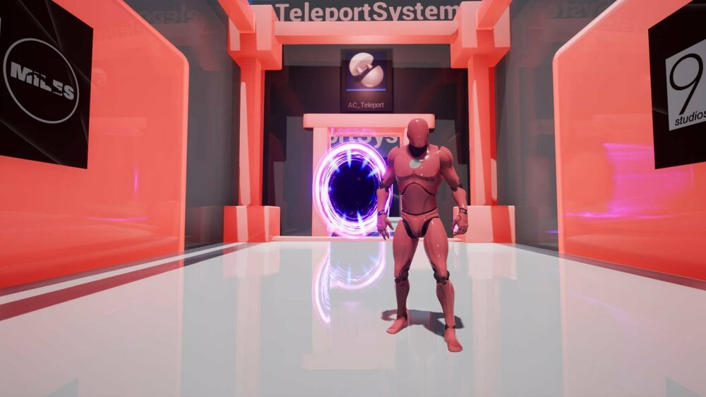 Teleport System 