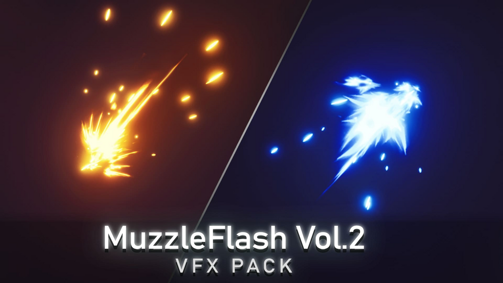 MuzzleFlash Vol. 2 VFX Pack 