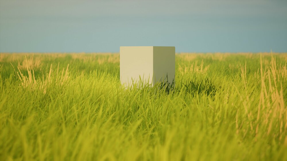 Stylized Grass Starter Pack 