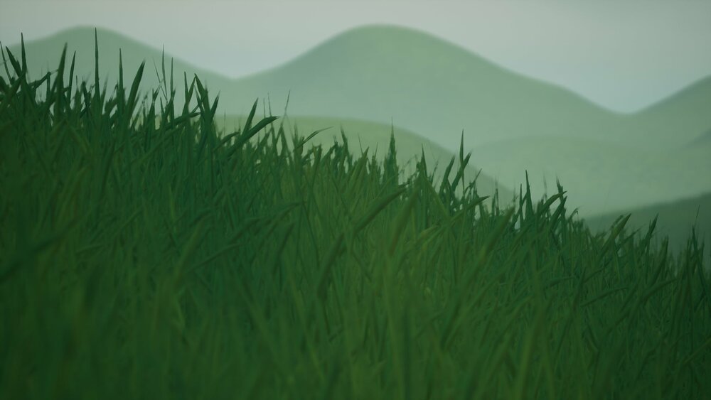 Stylized Grass Starter Pack 