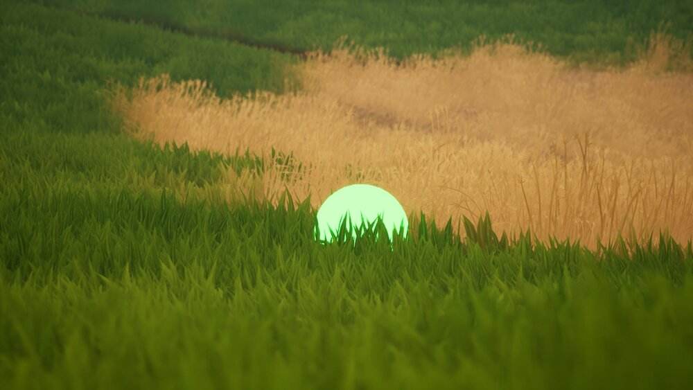 Stylized Grass Starter Pack 