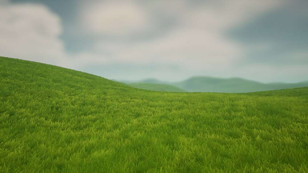 Stylized Grass Starter Pack 