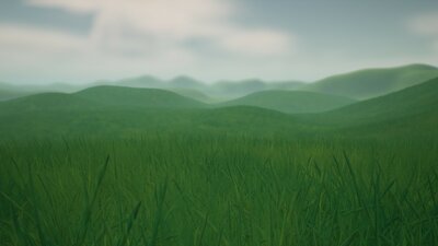 Stylized Grass Starter Pack 